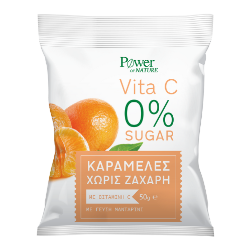 Vita C 0% Sugar Καραμέλες