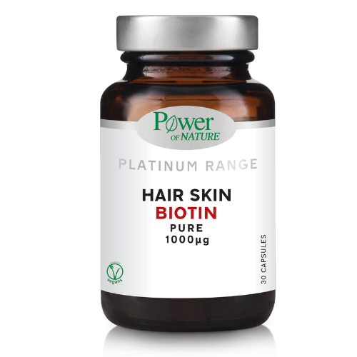 Hair Skin Biotin Pure 1000μg