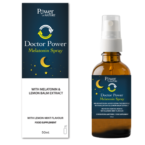 Doctor Power Melatonin Spray