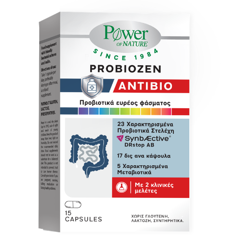 PROBIOZEN ANTIBIO PROBIOZEN ANTIBIO