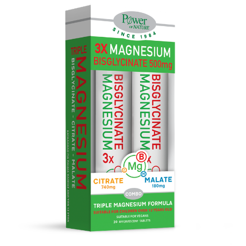 TRIPLE MAGNESIUM MAGNESIUM BISGLYCINATE 3X
